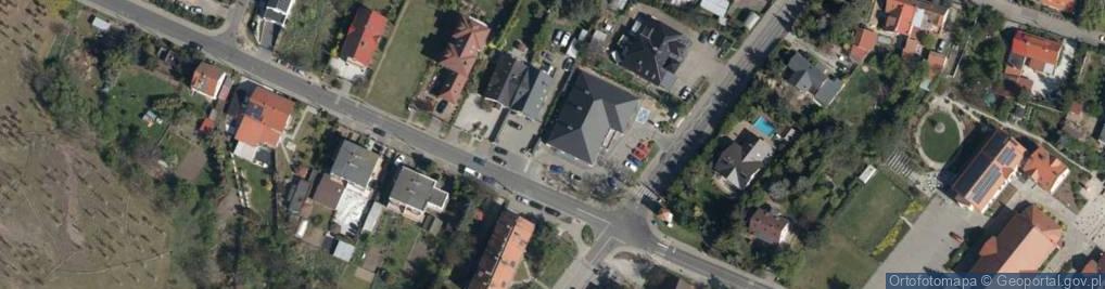 Zdjęcie satelitarne Wielkopolska ul.