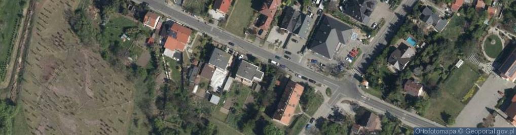 Zdjęcie satelitarne Wielkopolska ul.