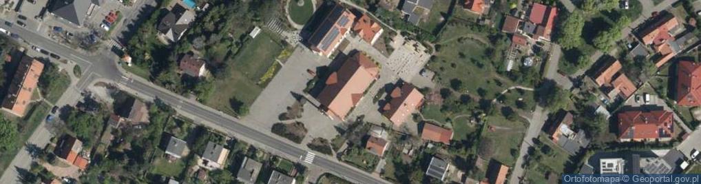 Zdjęcie satelitarne Wielkopolska ul.
