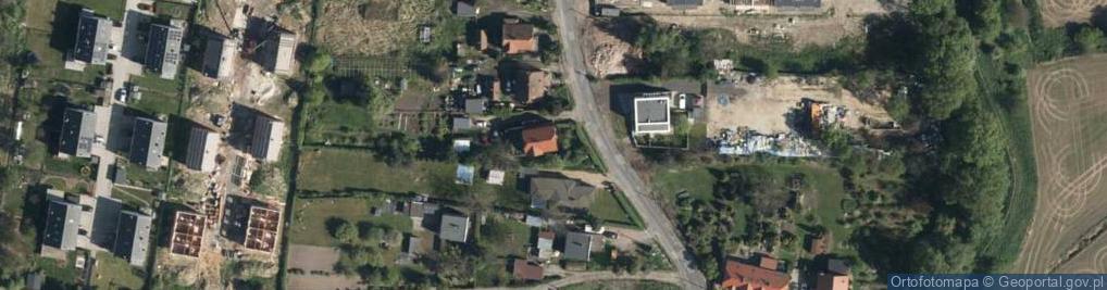 Zdjęcie satelitarne Wilkszyńska ul.