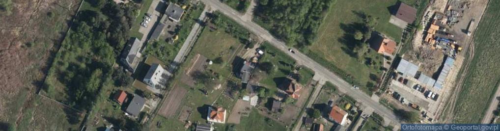 Zdjęcie satelitarne Wilkszyńska ul.