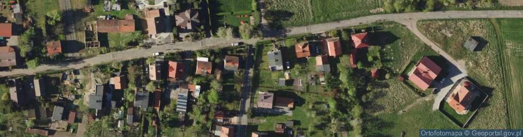 Zdjęcie satelitarne Widłakowa ul.