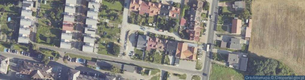 Zdjęcie satelitarne Wieniawskiego ul.