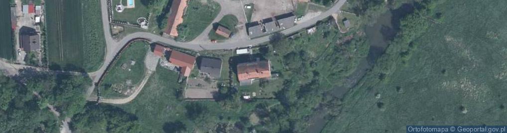 Zdjęcie satelitarne Wiejska ul.