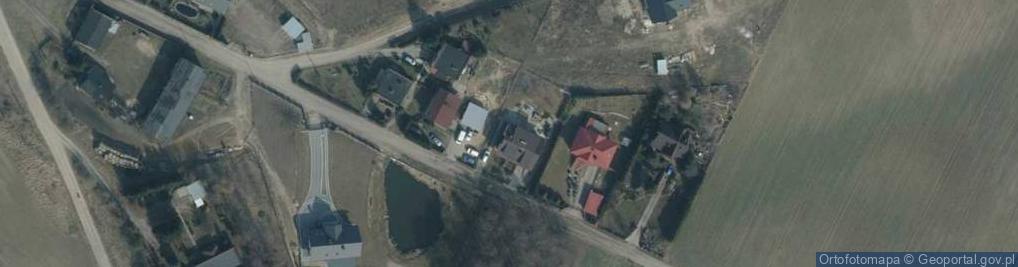 Zdjęcie satelitarne Widokowa ul.