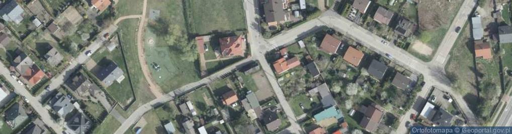 Zdjęcie satelitarne Wiśniowa ul.