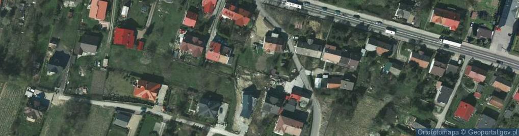 Zdjęcie satelitarne Widokowa ul.