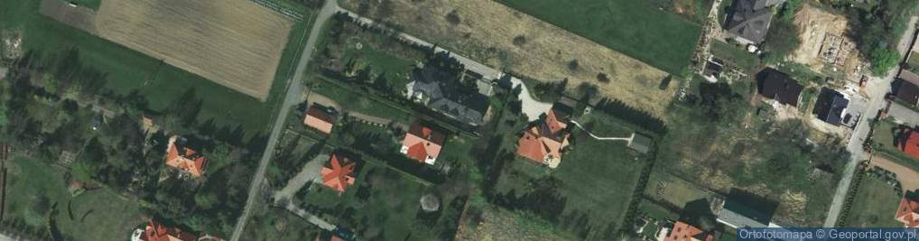 Zdjęcie satelitarne Widokowa ul.