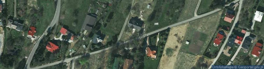 Zdjęcie satelitarne Wielkie Pola ul.