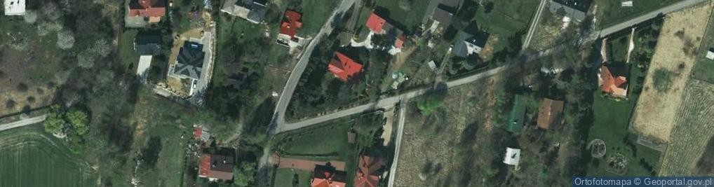 Zdjęcie satelitarne Wielkie Pola ul.