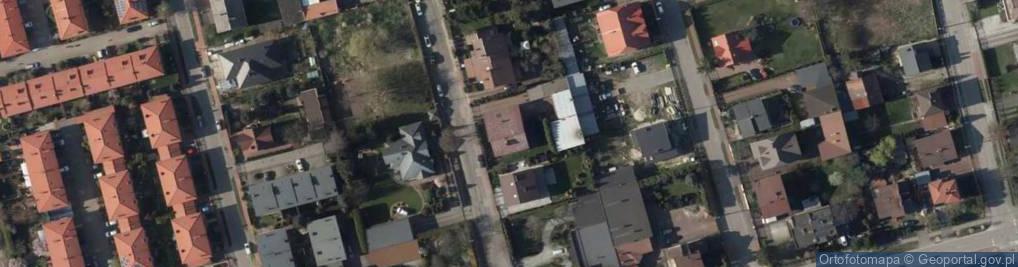 Zdjęcie satelitarne Wigury Stanisława, inż. pil. ul.