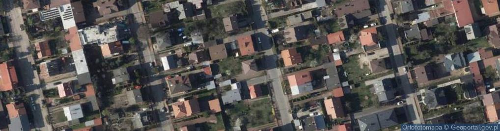 Zdjęcie satelitarne Wigury Stanisława, inż. pil. ul.