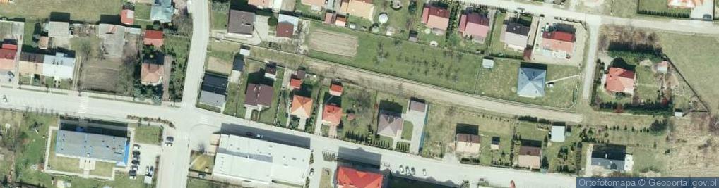 Zdjęcie satelitarne Witka Stanisława, dr. ul.
