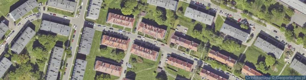 Zdjęcie satelitarne Witkacego Stanisława ul.