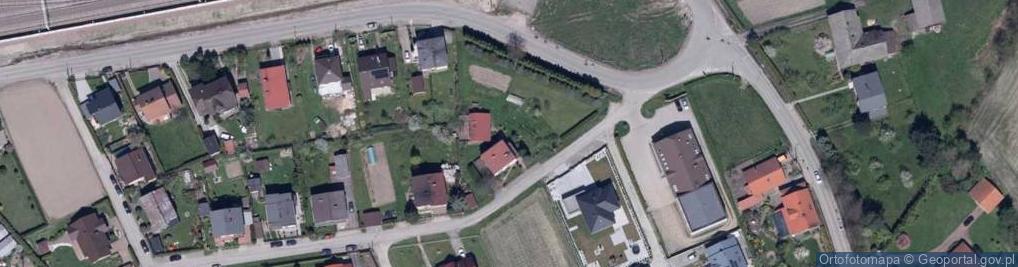 Zdjęcie satelitarne Widna ul.