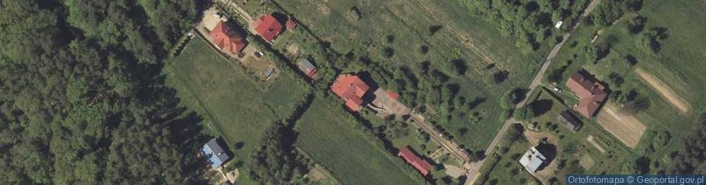 Zdjęcie satelitarne Winnickiego, ks. ul.