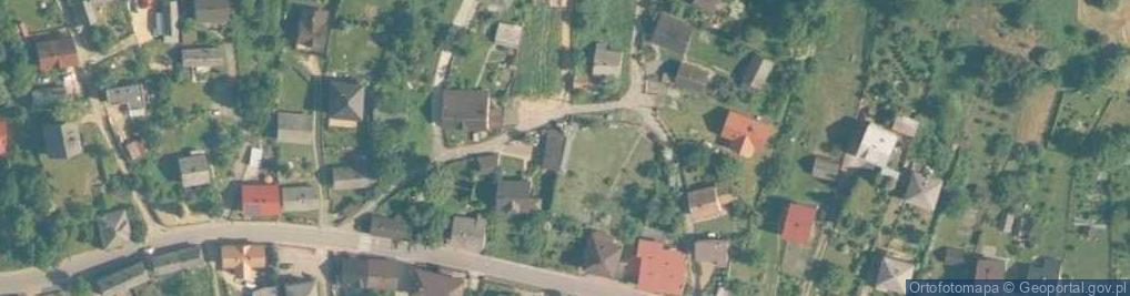 Zdjęcie satelitarne Wiarusów ul.
