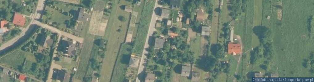 Zdjęcie satelitarne Wieczysta ul.