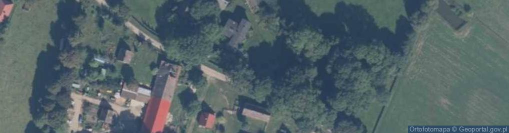 Zdjęcie satelitarne Wiejska ul.