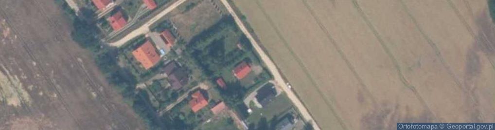 Zdjęcie satelitarne Witaszka, ks. ul.