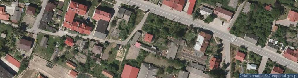 Zdjęcie satelitarne Wiosenna ul.