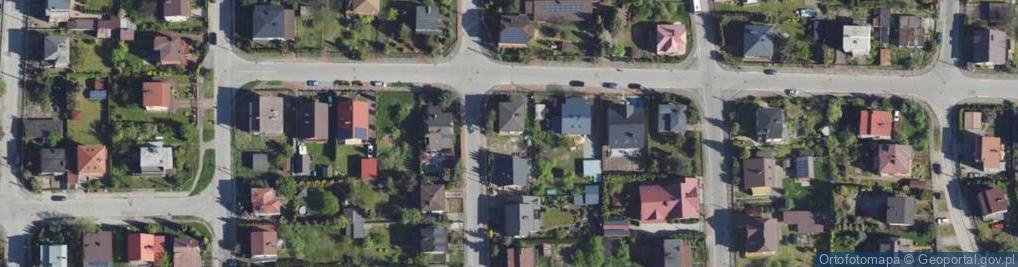 Zdjęcie satelitarne Widna ul.