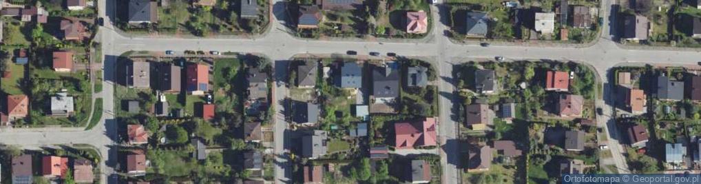 Zdjęcie satelitarne Widna ul.