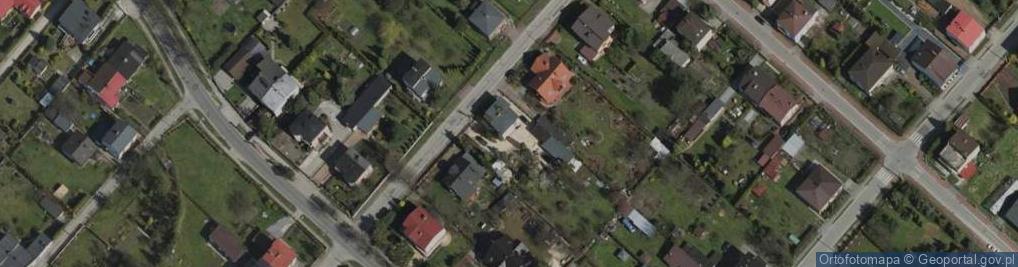 Zdjęcie satelitarne Wiśniowieckiego ul.