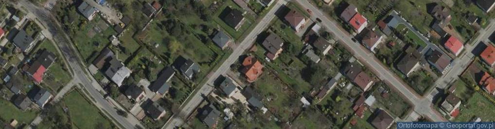 Zdjęcie satelitarne Wiśniowieckiego ul.