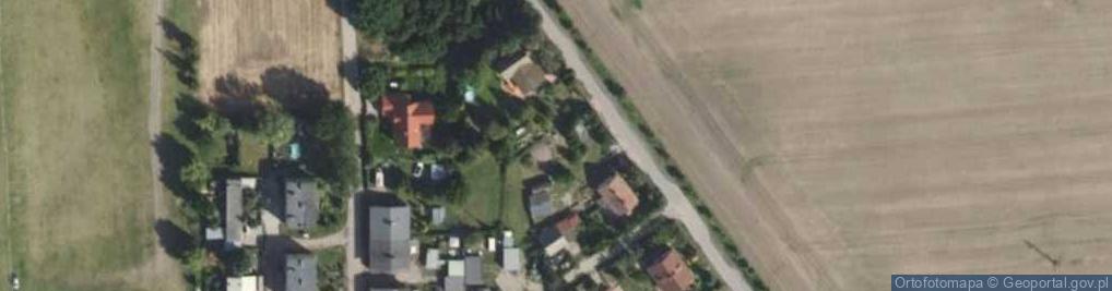 Zdjęcie satelitarne Wioślarska ul.