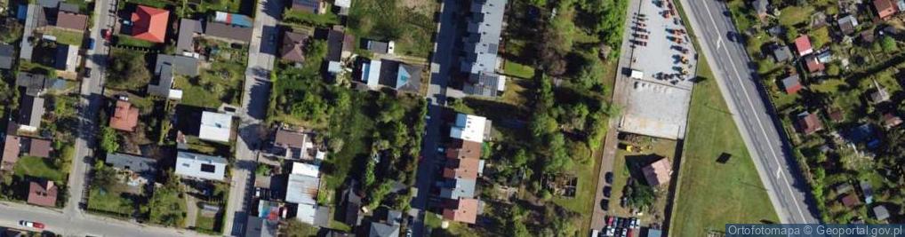 Zdjęcie satelitarne Wierzbowa ul.