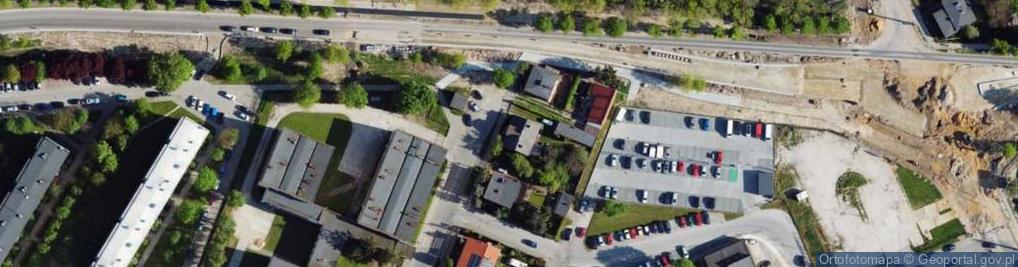 Zdjęcie satelitarne Wileńska ul.