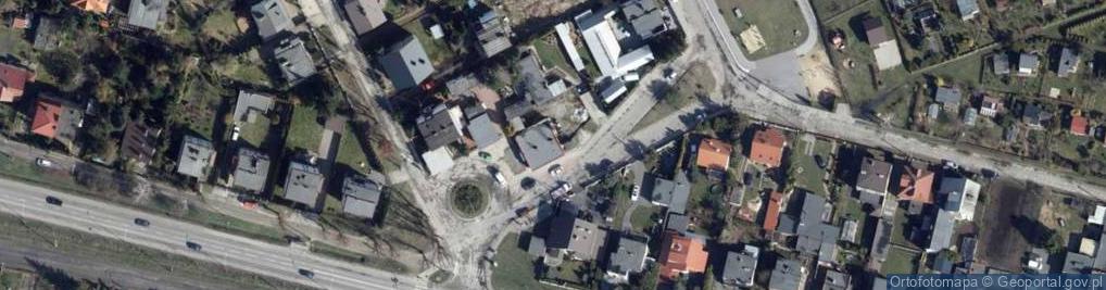 Zdjęcie satelitarne Wiewiórskiej Heleny ul.