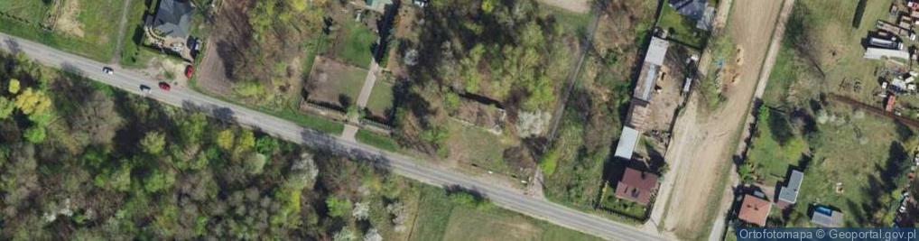 Zdjęcie satelitarne Wiosny Ludów ul.