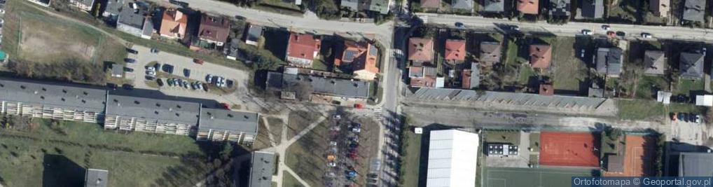 Zdjęcie satelitarne Witkacego Stanisława ul.