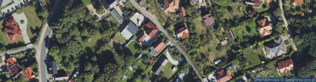 Zdjęcie satelitarne Wierzbowa ul.