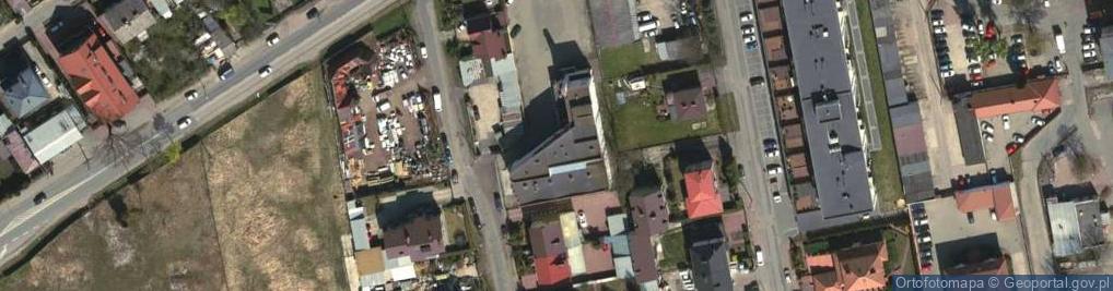 Zdjęcie satelitarne Wilsona Thomasa Woodrowa ul.