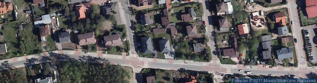 Zdjęcie satelitarne Wilsona Thomasa Woodrowa ul.