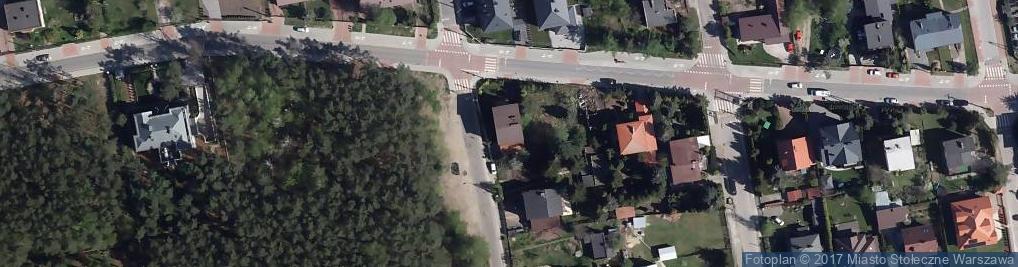Zdjęcie satelitarne Wilsona Thomasa Woodrowa ul.