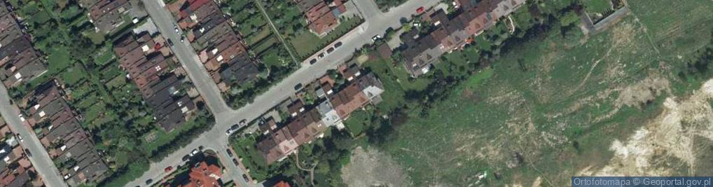 Zdjęcie satelitarne Wiarusa ul.