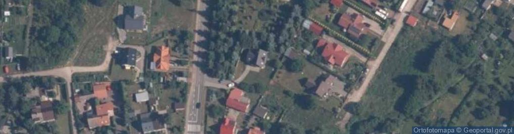 Zdjęcie satelitarne Wielatowska ul.