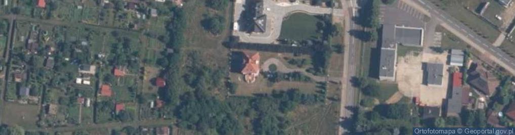 Zdjęcie satelitarne Wielatowska ul.