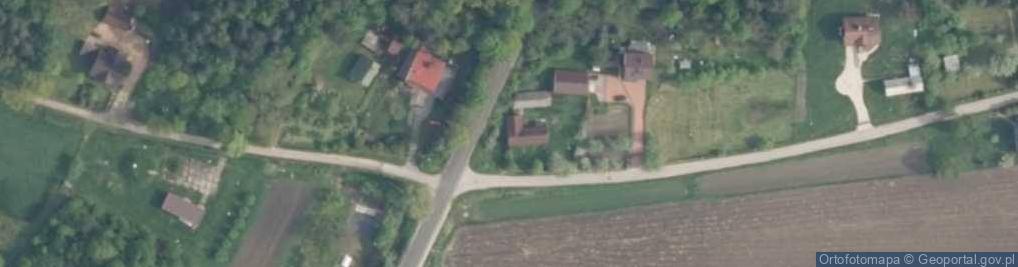 Zdjęcie satelitarne Wiesławów ul.