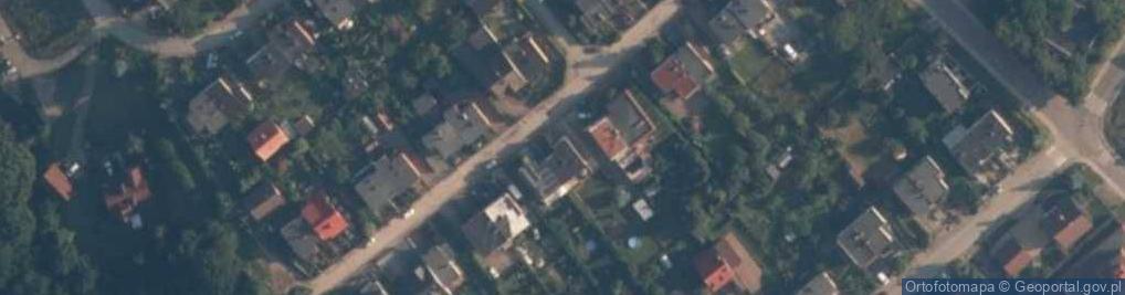 Zdjęcie satelitarne Witosławy ul.