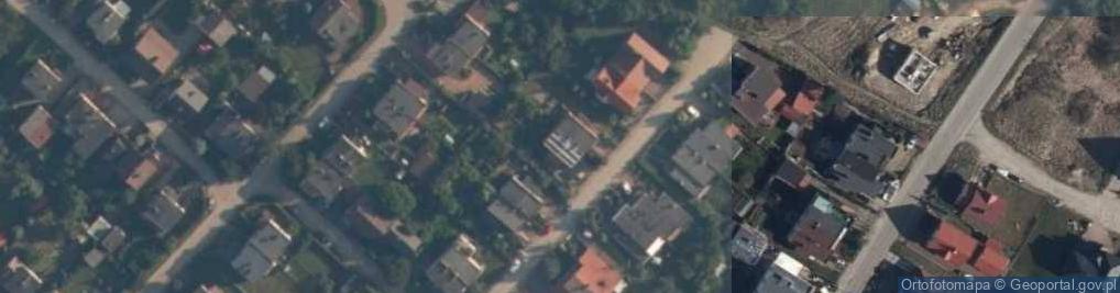 Zdjęcie satelitarne Witosławy ul.