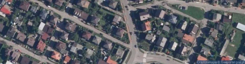 Zdjęcie satelitarne Wiadrowska ul.