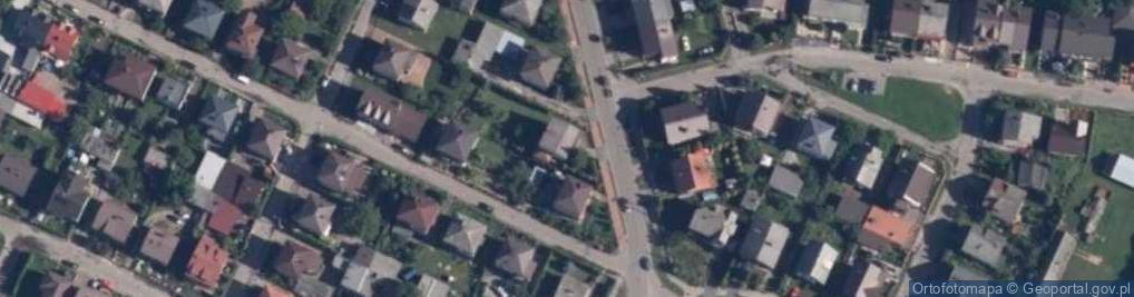 Zdjęcie satelitarne Wiadrowska ul.