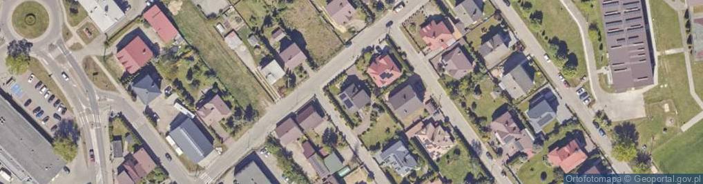 Zdjęcie satelitarne Wiatraczna ul.