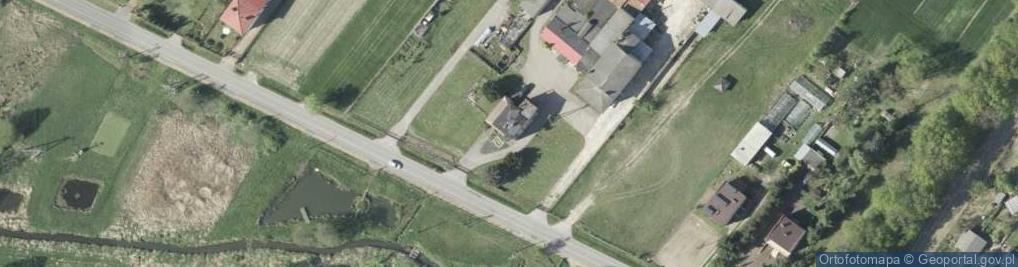 Zdjęcie satelitarne Wiślana ul.
