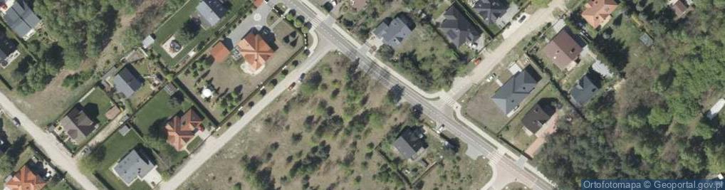 Zdjęcie satelitarne Witosa Wincentego ul.